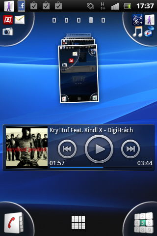 Sony Ericsson Xperia active