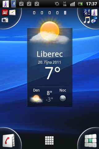 Sony Ericsson Xperia active