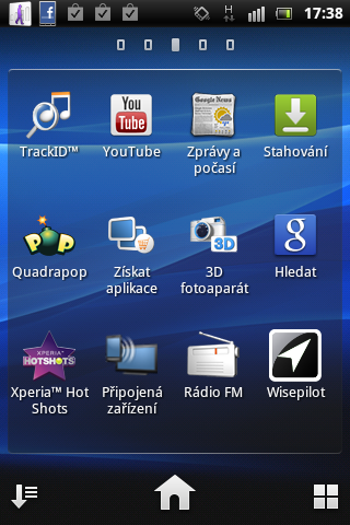 Sony Ericsson Xperia active