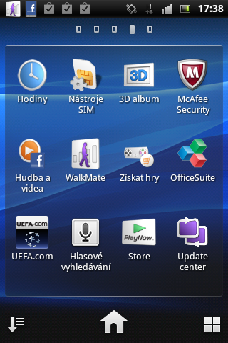 Sony Ericsson Xperia active