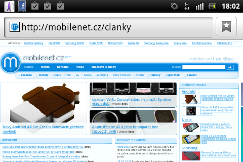 Sony Ericsson Xperia active