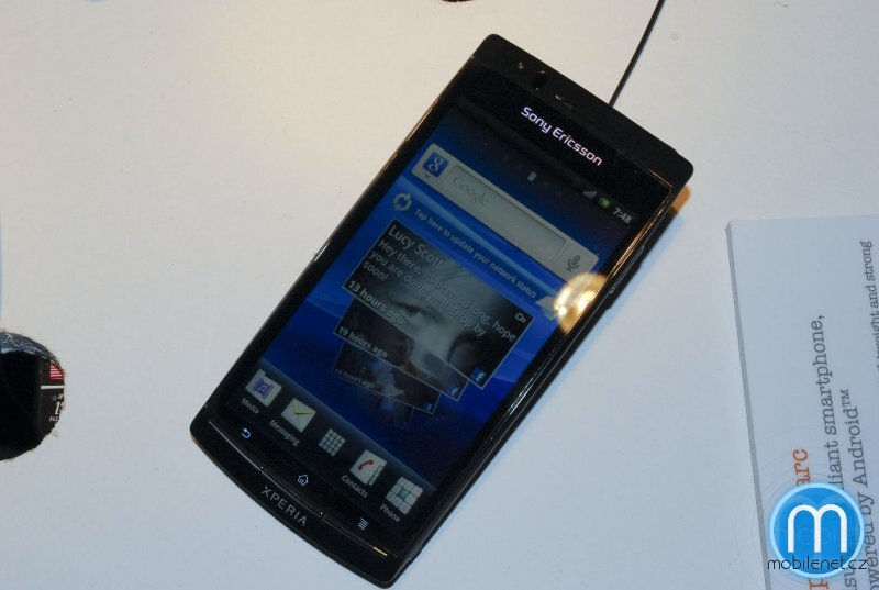 Sony Ericsson Xperia Arc