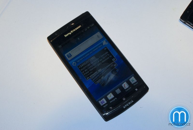 Sony Ericsson Xperia Arc