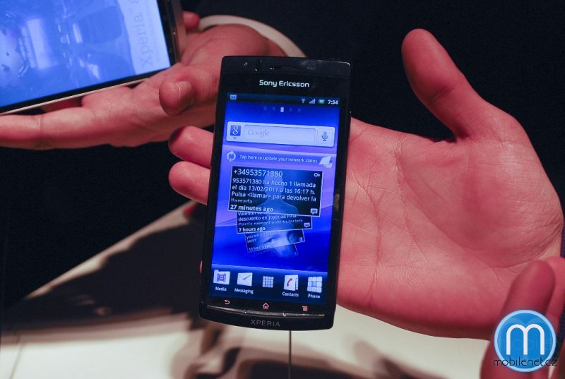 Sony Ericsson Xperia Arc