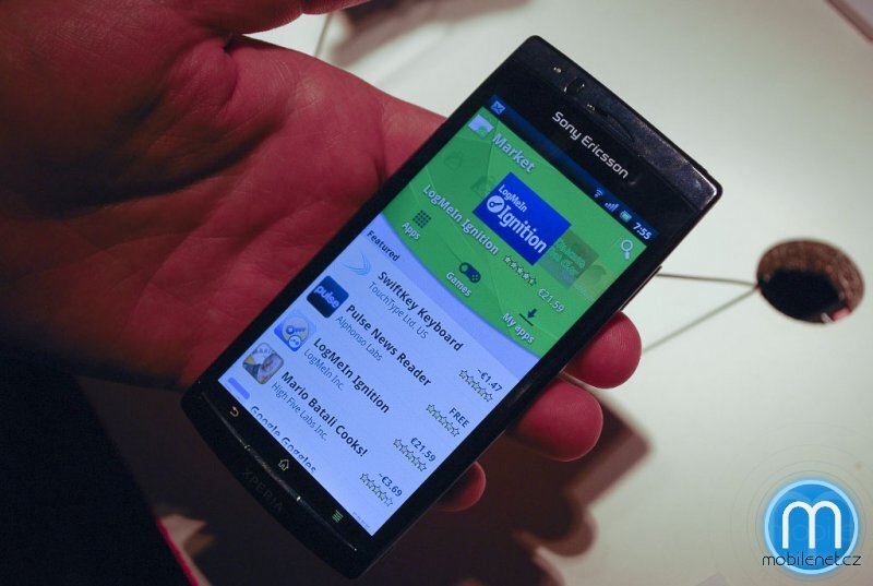 Sony Ericsson Xperia Arc