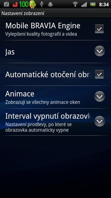 Sony Ericsson Xperia arc