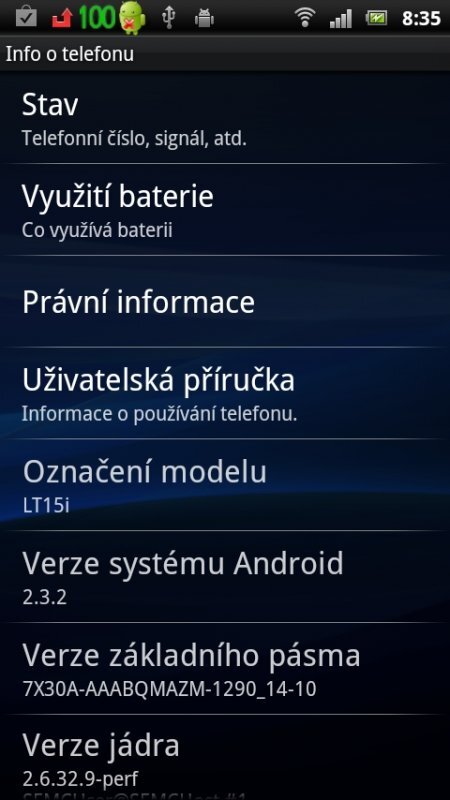 Sony Ericsson Xperia arc