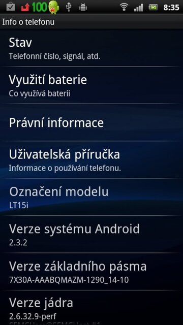 Sony Ericsson Xperia arc