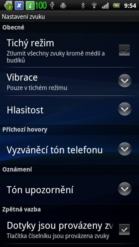 Sony Ericsson Xperia arc