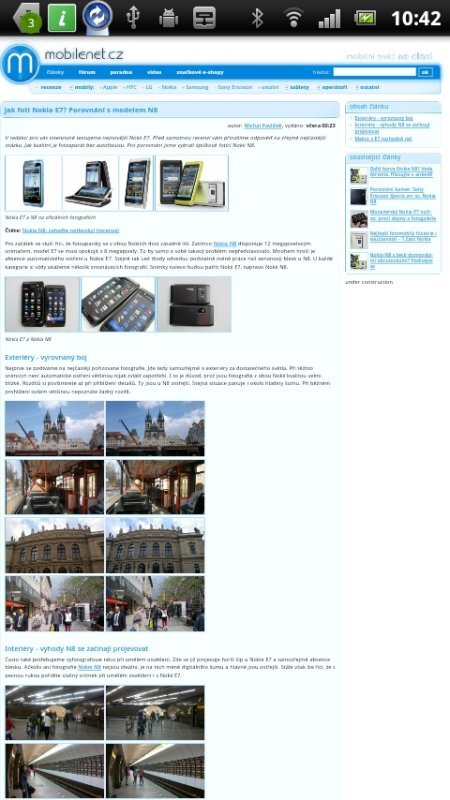 Sony Ericsson Xperia arc