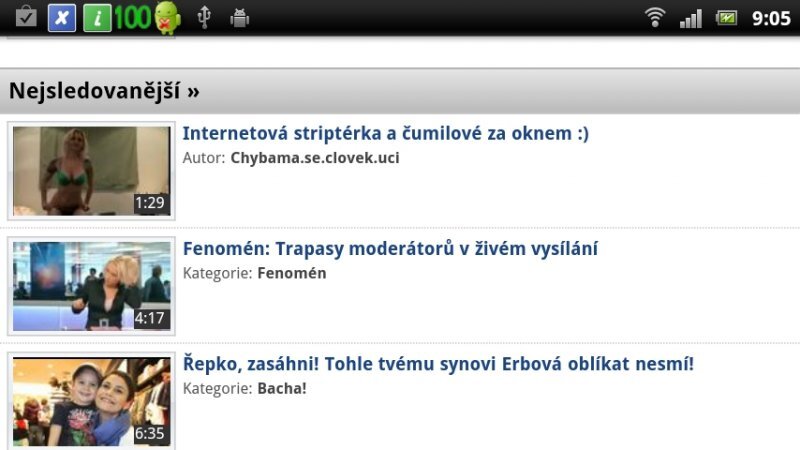 Sony Ericsson Xperia arc