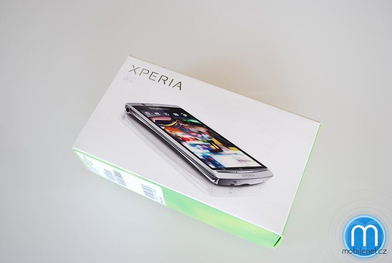 Sony Ericsson Xperia arc