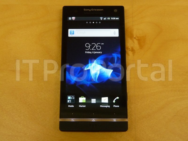 Sony Ericsson Xperia arc HD