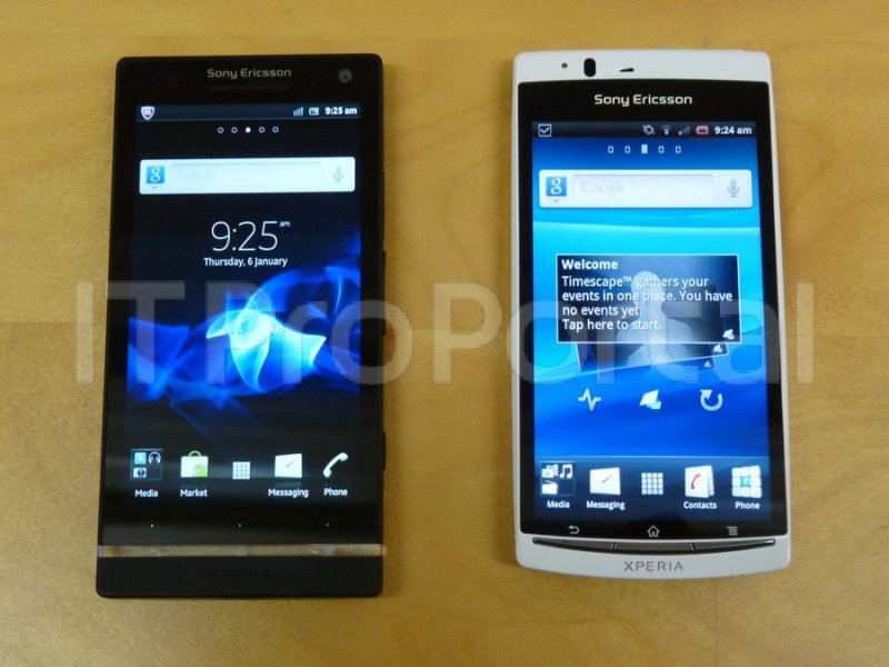 Sony Ericsson Xperia arc HD