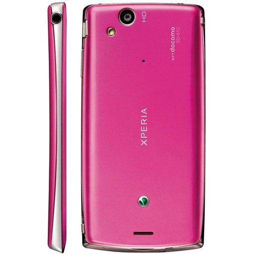 Sony Ericsson Xperia Arc pink