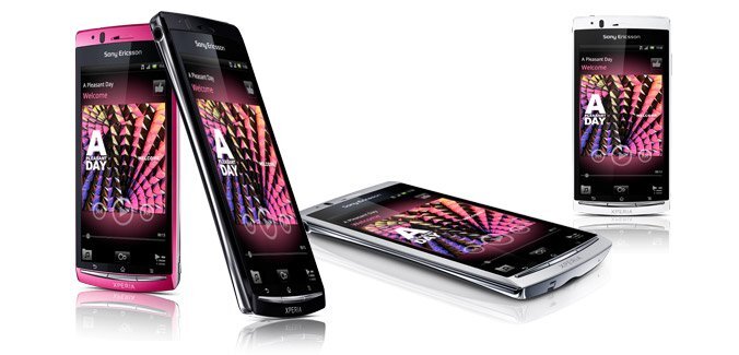 Sony Ericsson Xperia arc S