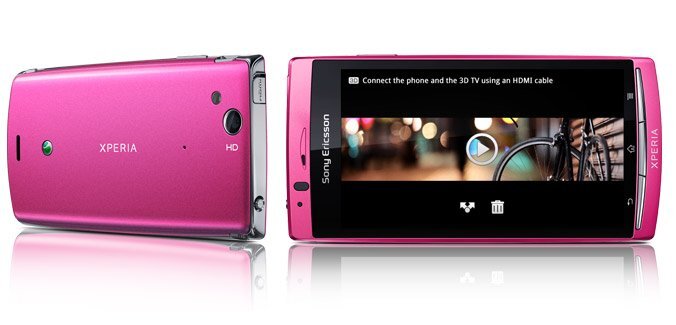 Sony Ericsson Xperia arc S
