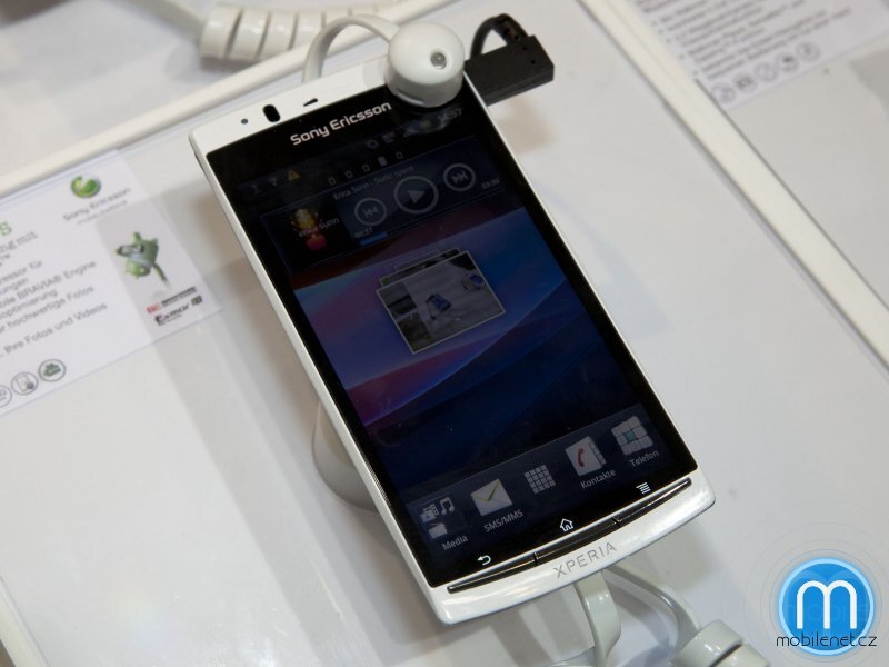 Sony Ericsson Xperia arc S