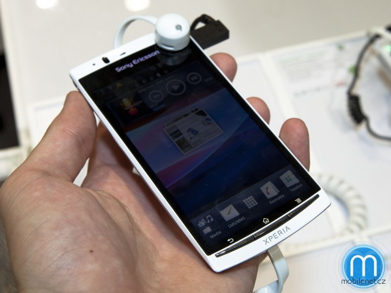Sony Ericsson Xperia arc S