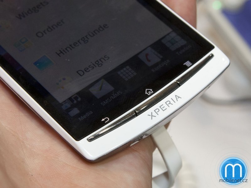 Sony Ericsson Xperia arc S