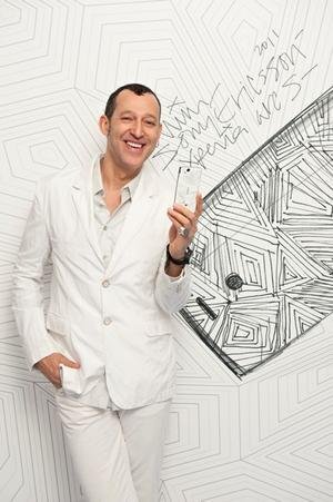 Sony Ericsson Xperia arc S Karim Rashid