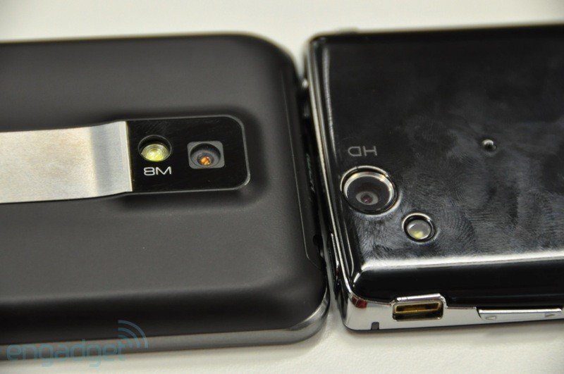 Sony Ericsson Xperia Arc Vs. LG Optimus 2X