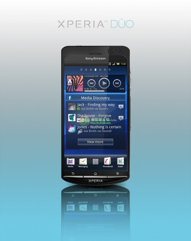 Sony Ericsson Xperia Duo