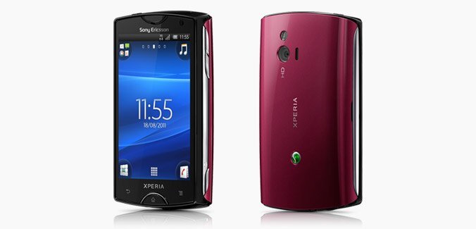 Sony Ericsson Xperia mini