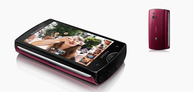 Sony Ericsson Xperia mini