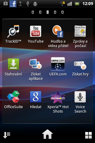 Sony Ericsson Xperia mini