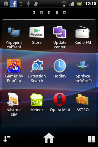 Sony Ericsson Xperia mini