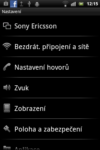 Sony Ericsson Xperia mini