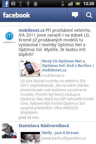 Sony Ericsson Xperia mini