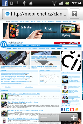 Sony Ericsson Xperia mini