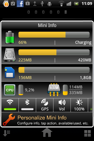 Sony Ericsson Xperia mini