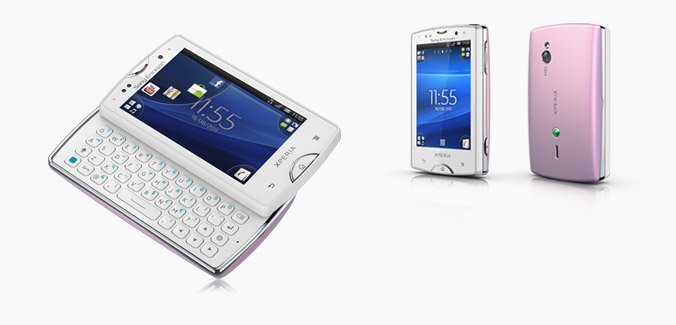 Sony Ericsson Xperia mini pro