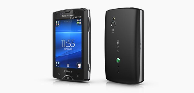 Sony Ericsson Xperia mini pro