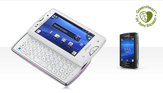 Sony Ericsson Xperia mini pro