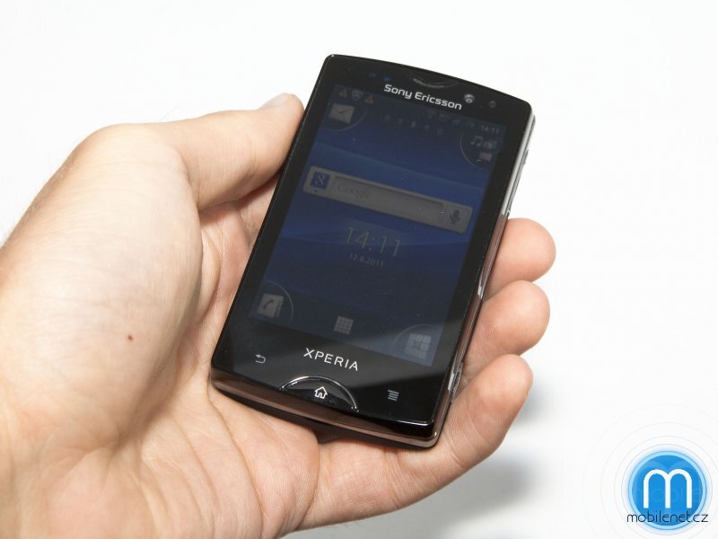 Sony Ericsson Xperia mini pro