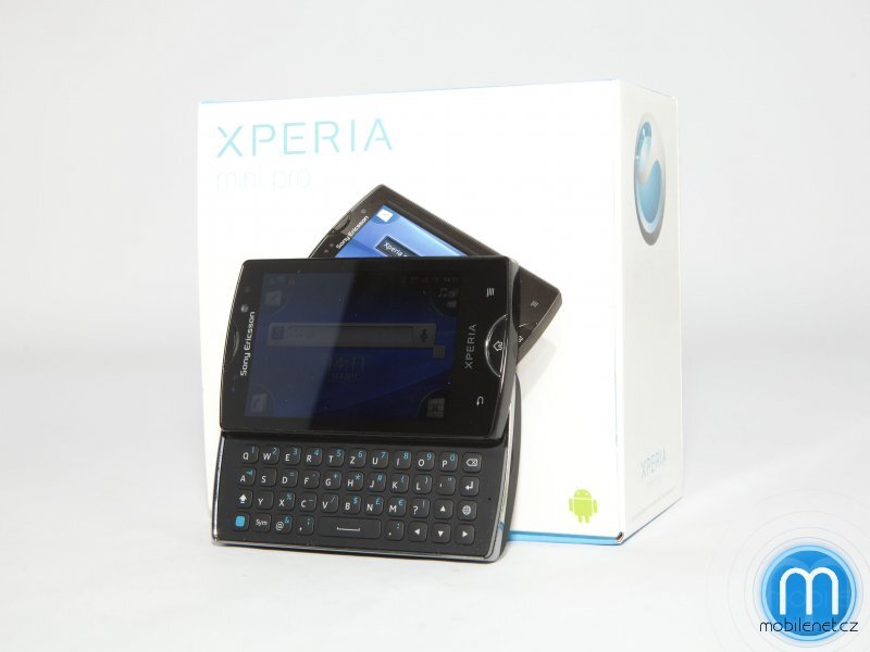 Sony Ericsson Xperia mini pro