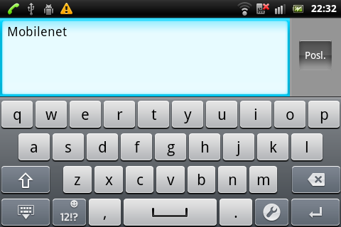 Sony Ericsson Xperia mini pro