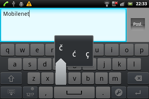 Sony Ericsson Xperia mini pro