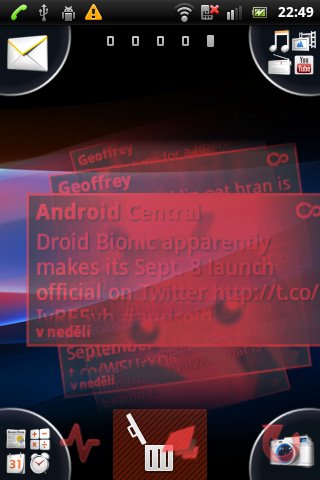 Sony Ericsson Xperia mini pro