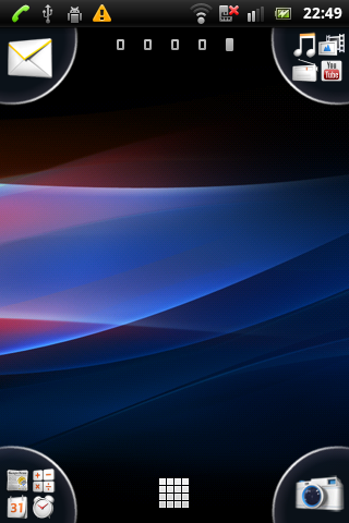 Sony Ericsson Xperia mini pro