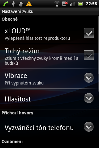 Sony Ericsson Xperia mini pro