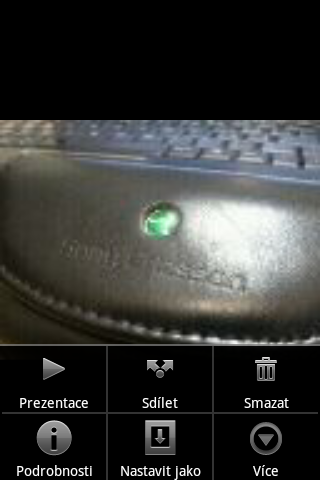 Sony Ericsson Xperia mini pro