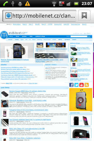 Sony Ericsson Xperia mini pro