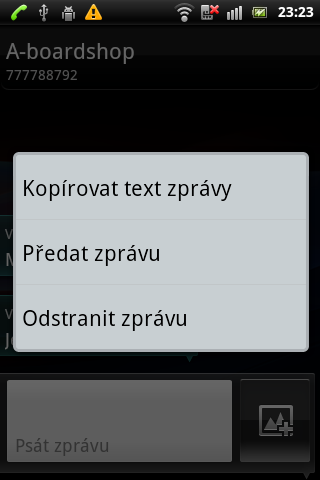 Sony Ericsson Xperia mini pro