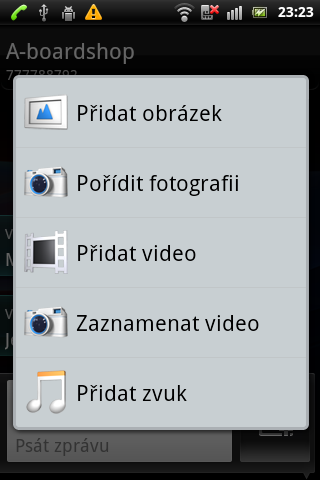 Sony Ericsson Xperia mini pro