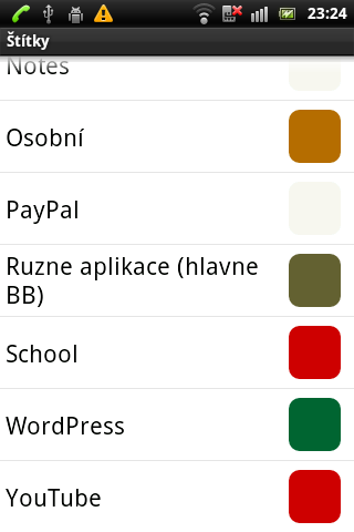 Sony Ericsson Xperia mini pro